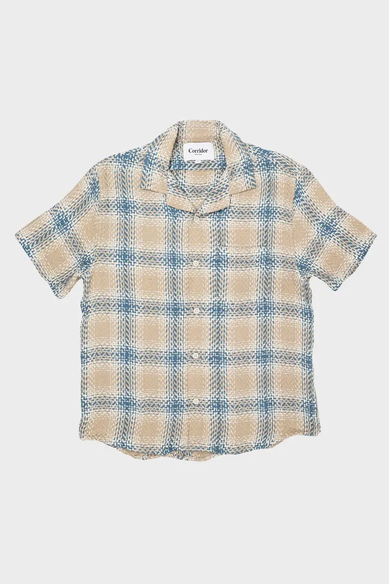 Acid Plaid Top – Rumba Design 1
