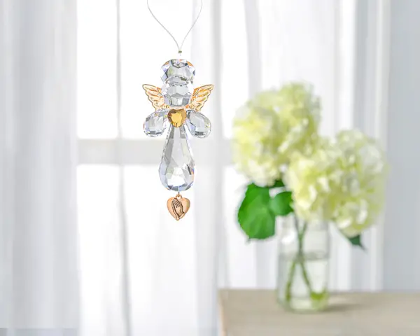 Acrylic 'Thank You Angel' Holiday Ornament 1