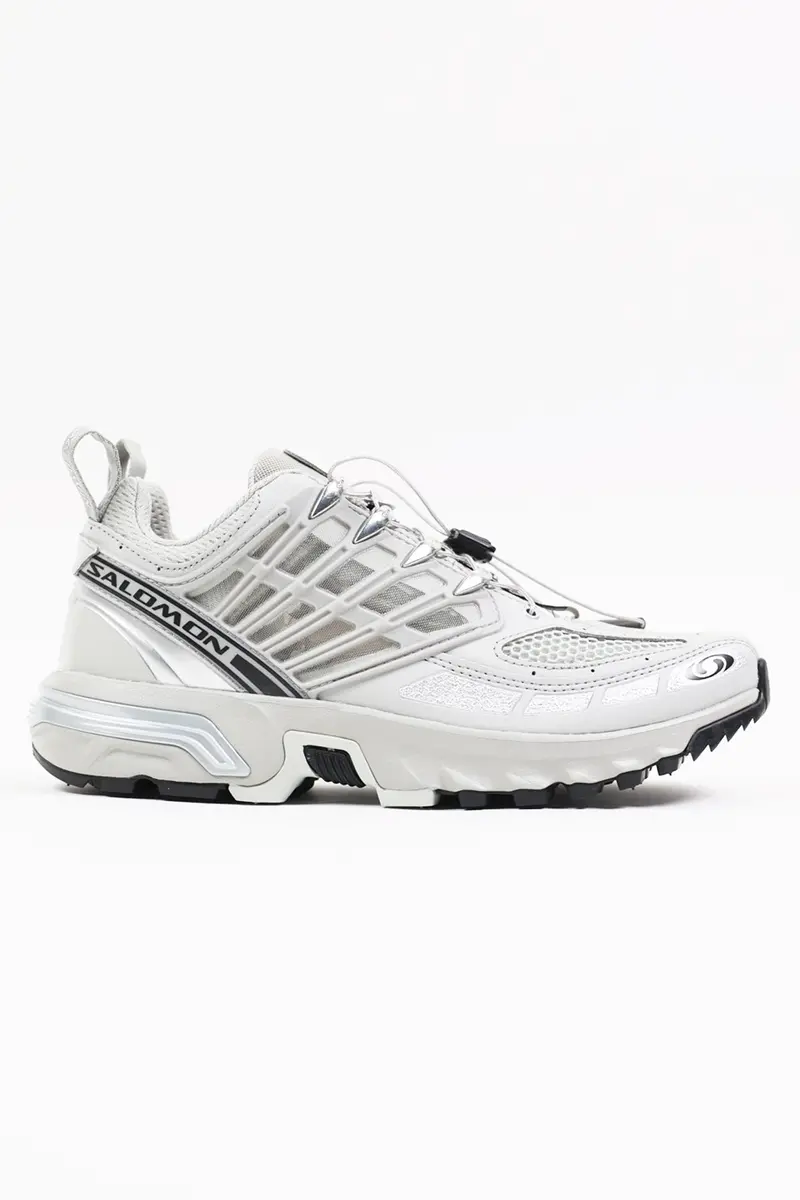 Acs Pro Sneaker – Metallic Silver, Ghost Grey & Metal Accents 1
