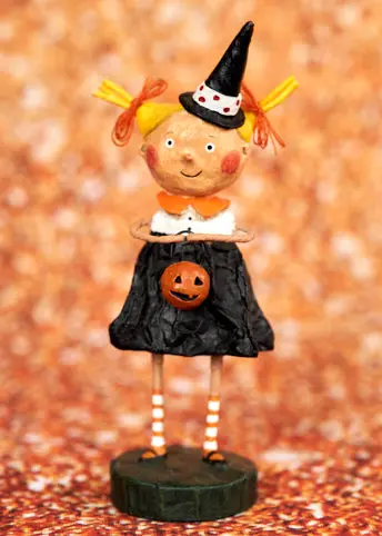 Adorable Dora Figurine From Lori Mitchell’S Line 1
