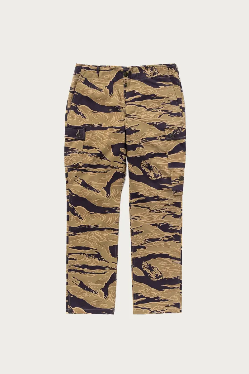Advisor Tiger Camo Trousers – Military-Grade Camouflage 1