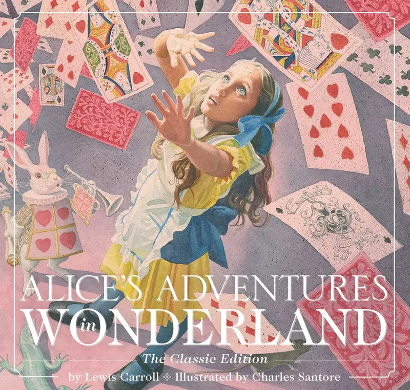 Alice’S Adventures In Wonderland – Premium Hardcover Classic 1