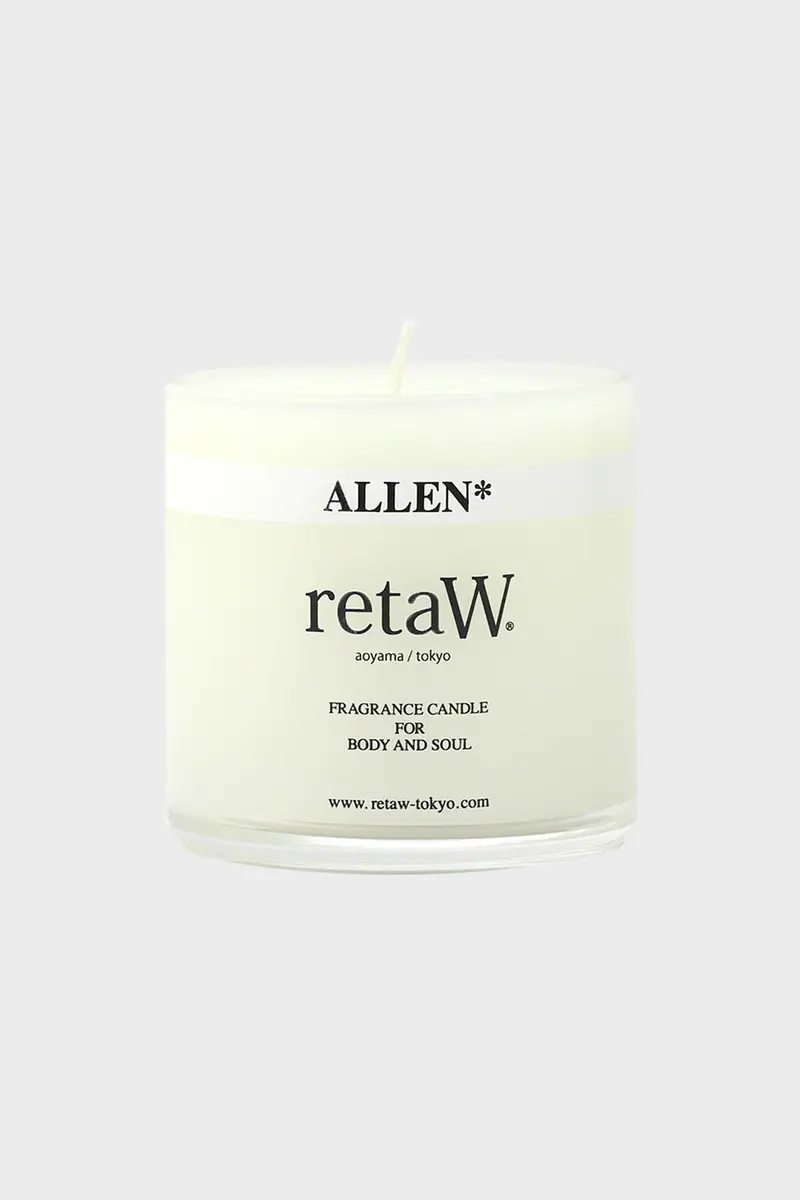 Allen Botanical Scented Candle 1