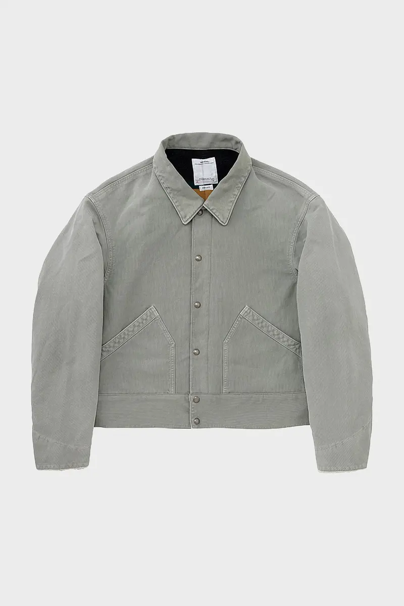 Alpha Short-Sleeve Dry-Pique Jacket – Light Sage Green 1