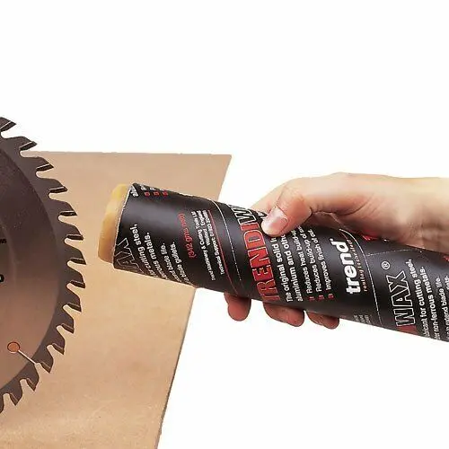 Aluminum-Cutting Wax Stick — Lubricant For Non-Ferrous Metal Saws 1