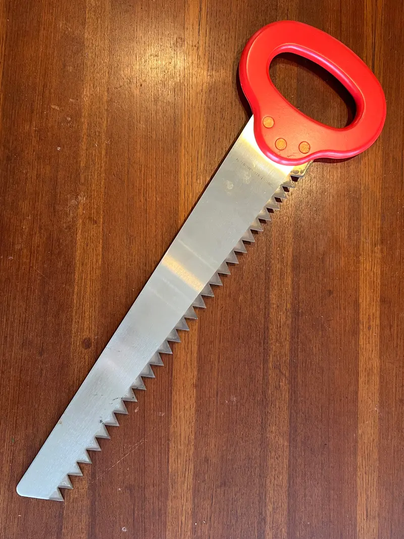 Alzar Industries 18" Military Snow Saw – Canadian-Made, Vintage (New Old Stock) 1