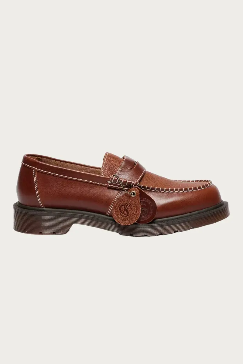 Amber Tan Penton Westminster Loafers 1