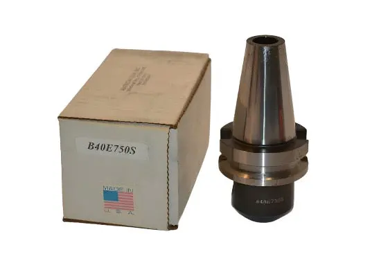 American Sun Bt40 3/4" End Mill Holder – Model B40E750S, Domestic Production 1