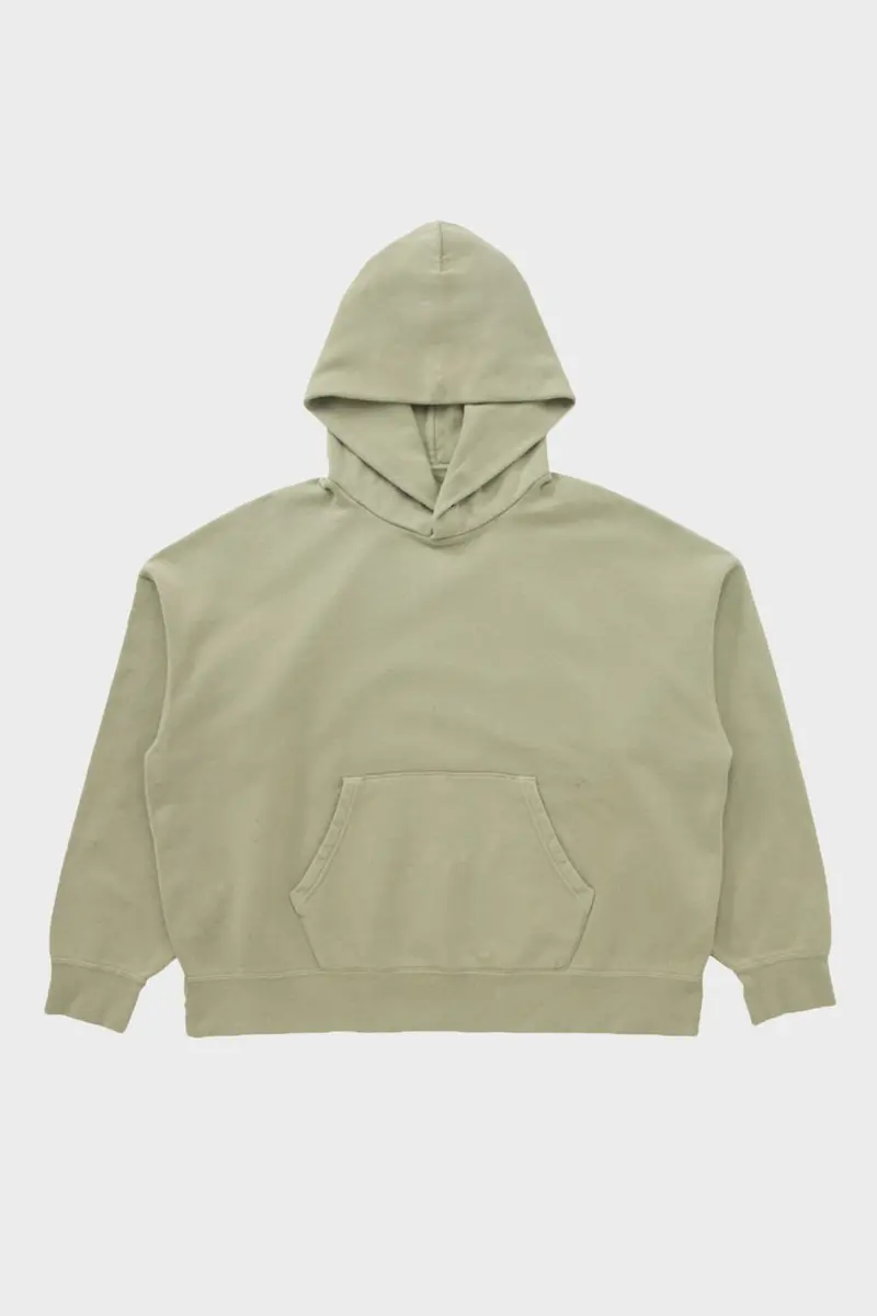 Amplus Sb Distressed Hoodie – Light Green Tone 1