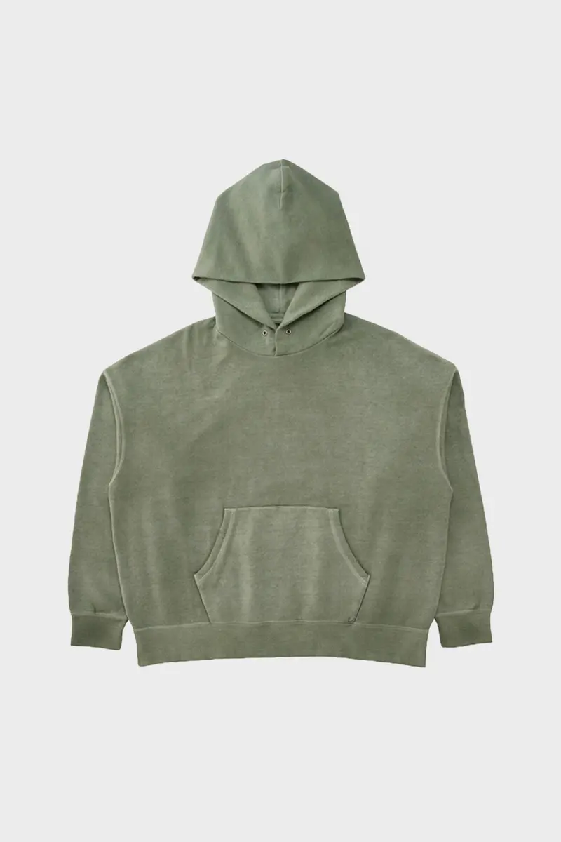 Amplus Sb Hoodie – Light Green (U.D. Collection) 1