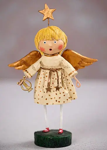 Angel Gabriella Holiday Figurine By Lori Mitchell 1