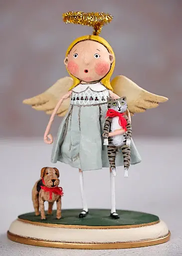 Animal Keeper Christmas Character By Lori Mitchell 1