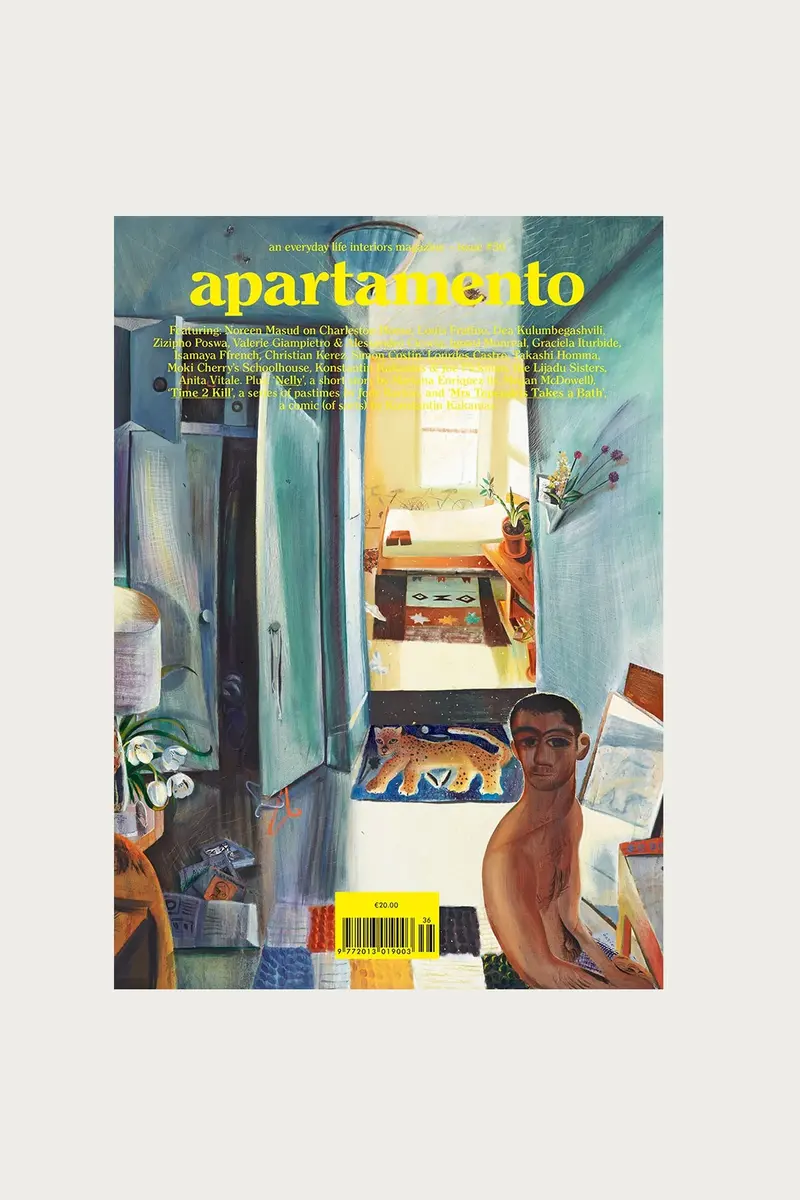 Apartamento Magazine Issue #36 – Contemporary Living & Interior Culture 1