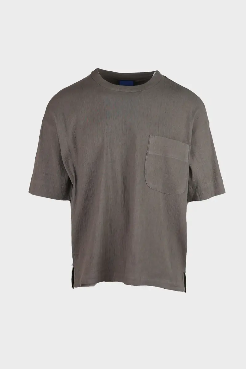 Architect Overshirt Layering Piece – Dark Grey 1