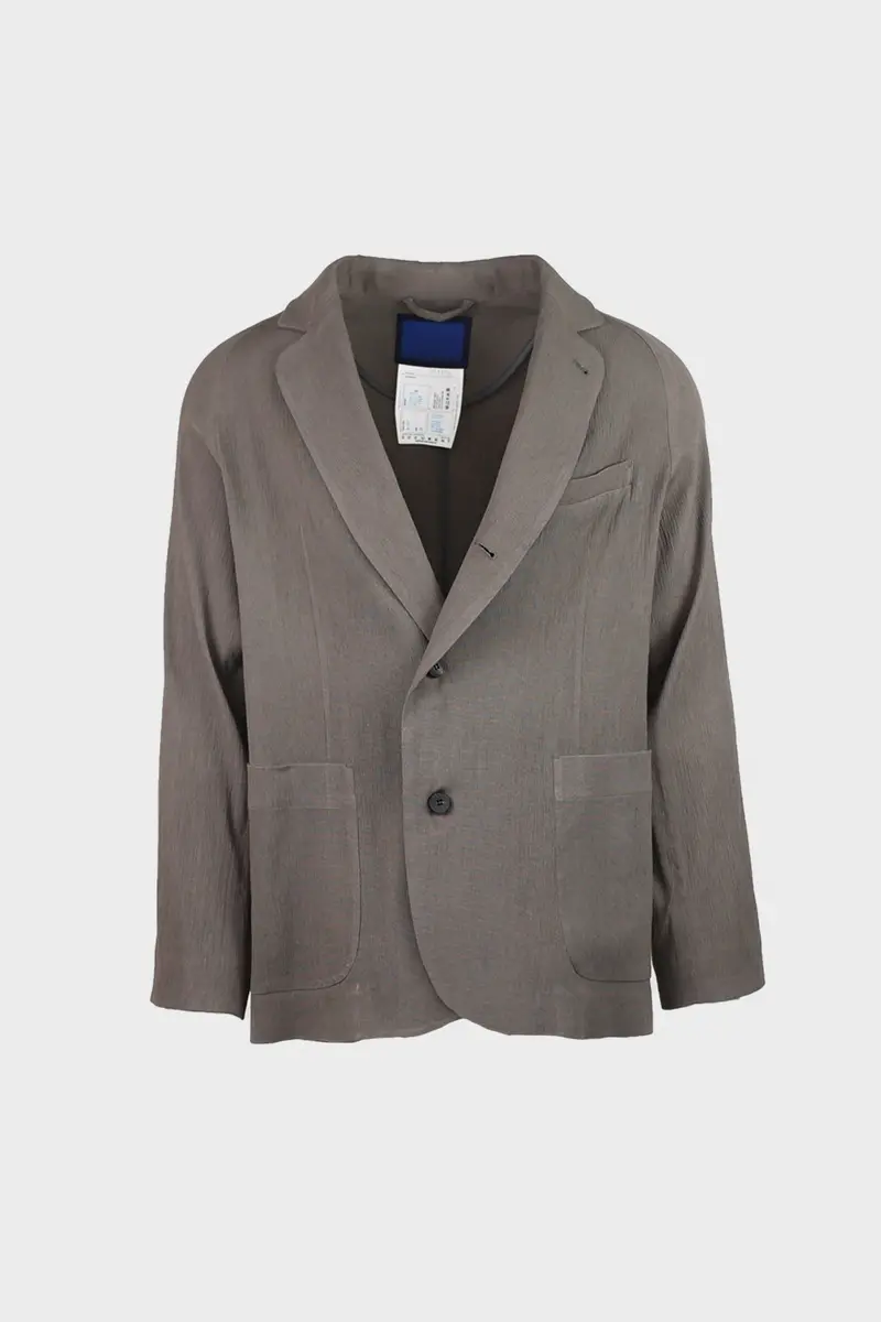 Architect Raglan Sleeve Jacket – Charcoal Grey 1
