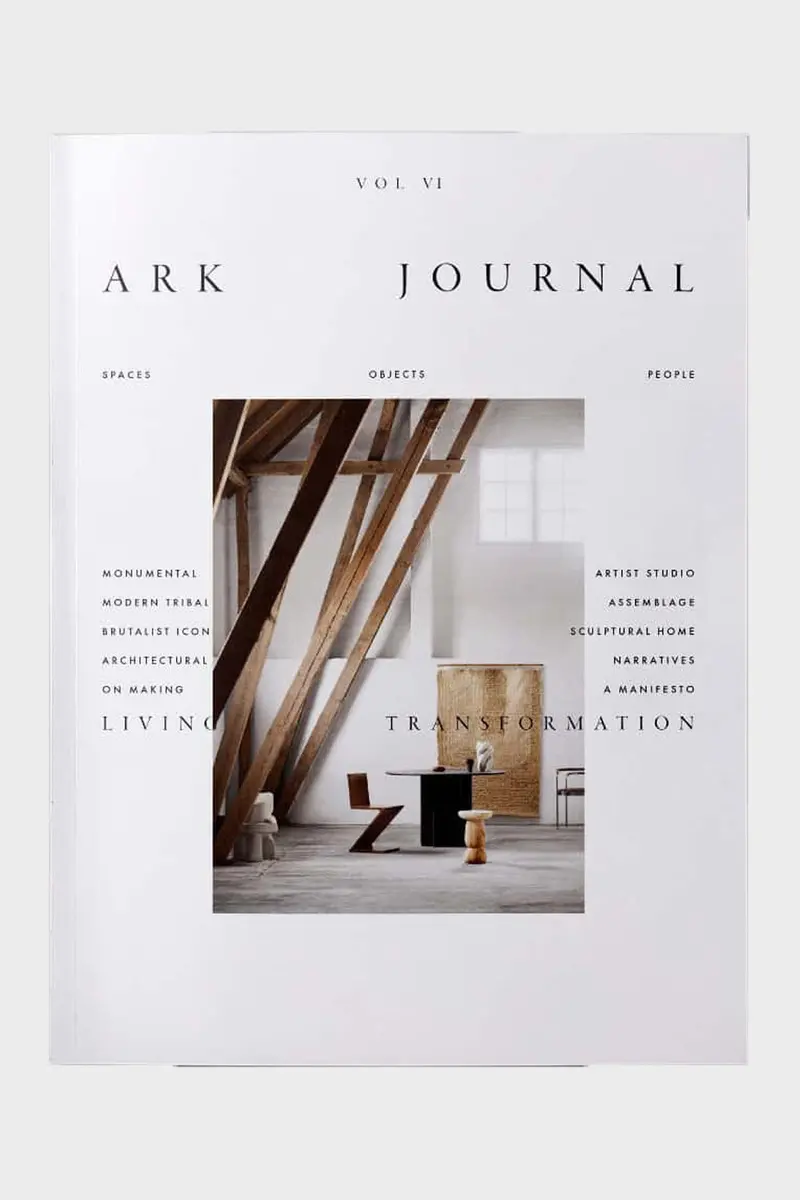 Ark Journal Issue 06 – Sustainable Spaces & Materials 1