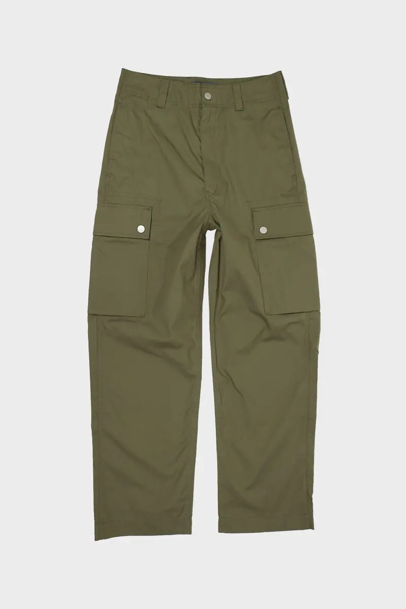 Army Green Dutch-Style Trousers 1