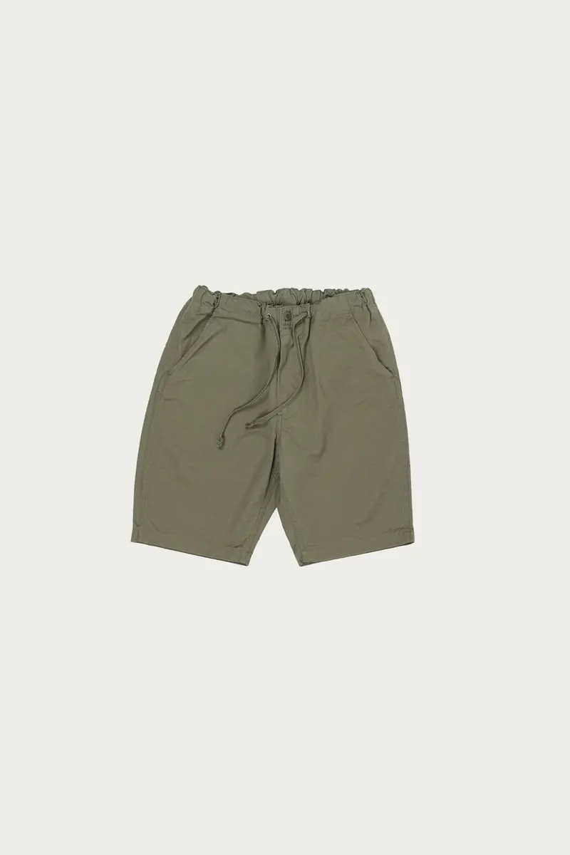 Army Green New Yorker Shorts 1