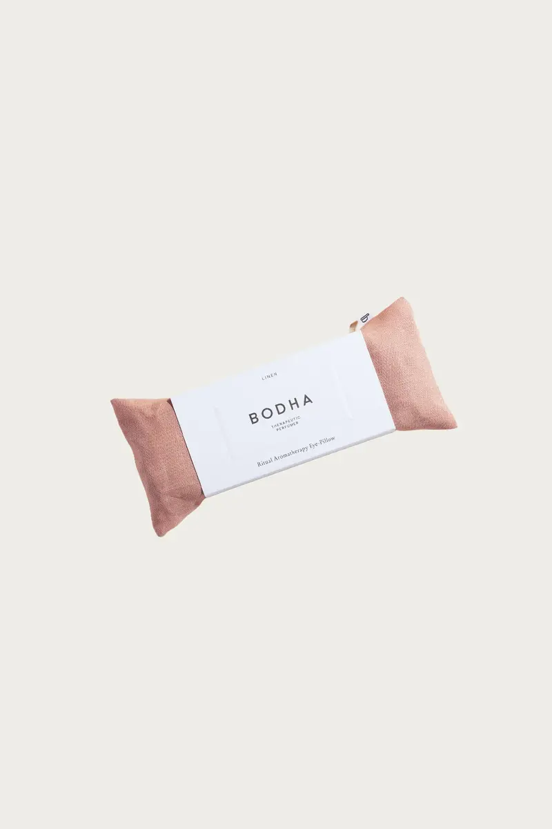 Aromatherapy Eye Pillow – Blush Pink 1
