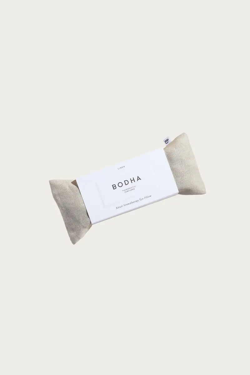 Aromatherapy Eye Pillow – Natural Linen 1