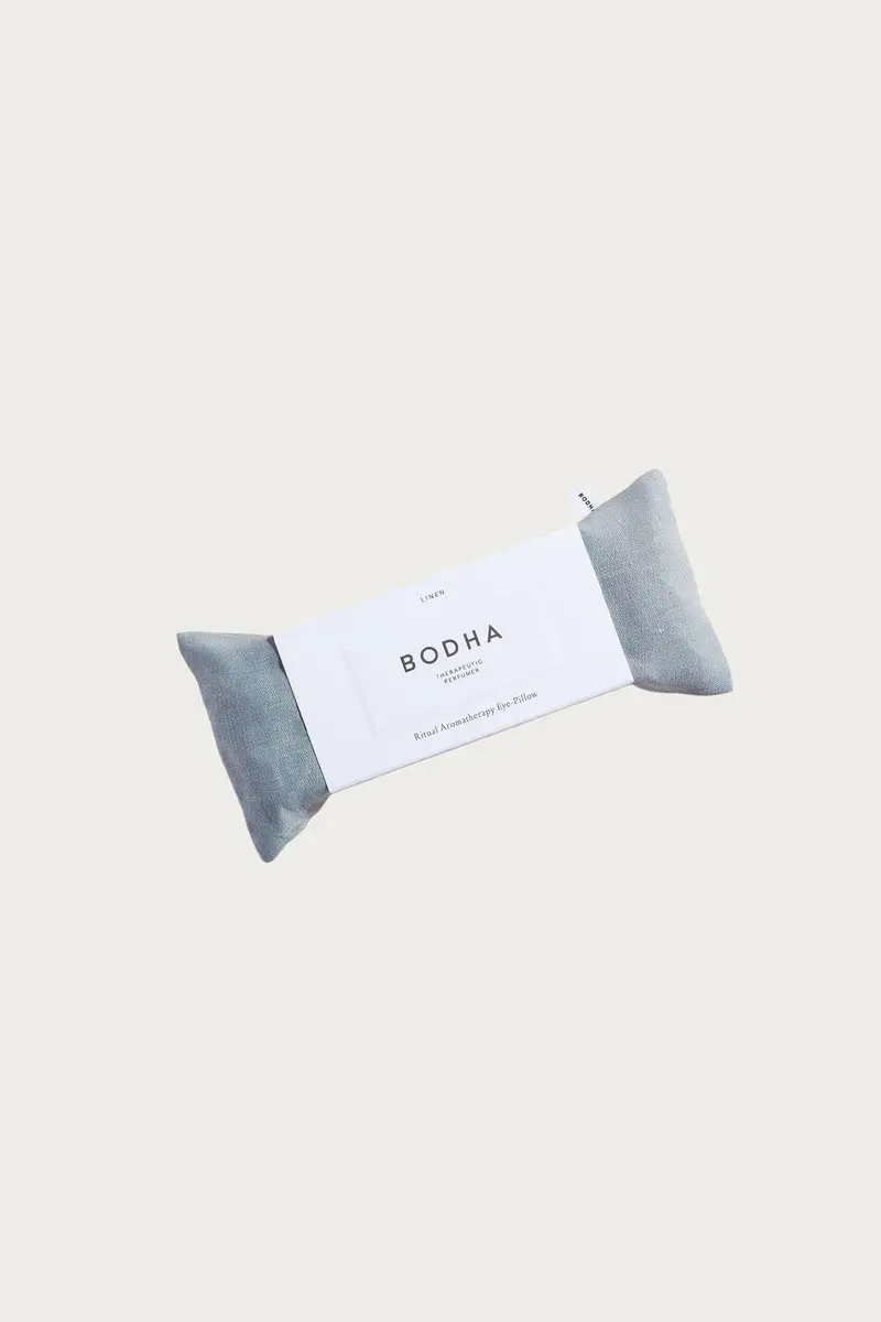 Aromatherapy Eye Pillow – New Moon Grey 1