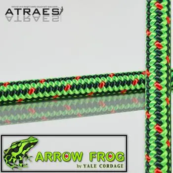 Arrow Frog 11.7Mm Spliced Climbing Line – Pre-Spliced Arborist Rope With Eye Terminations 1