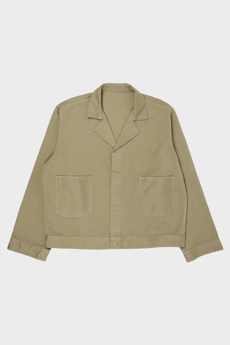 Arthur Heritage Jacket In Distressed Oil Finish 1