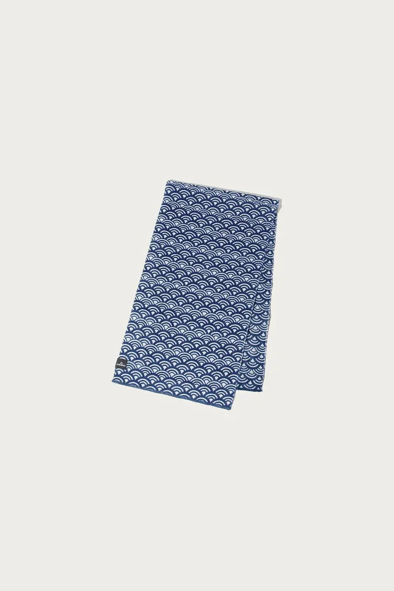 Artisan Chaoras Indigo-Dyed Hand Towel 1