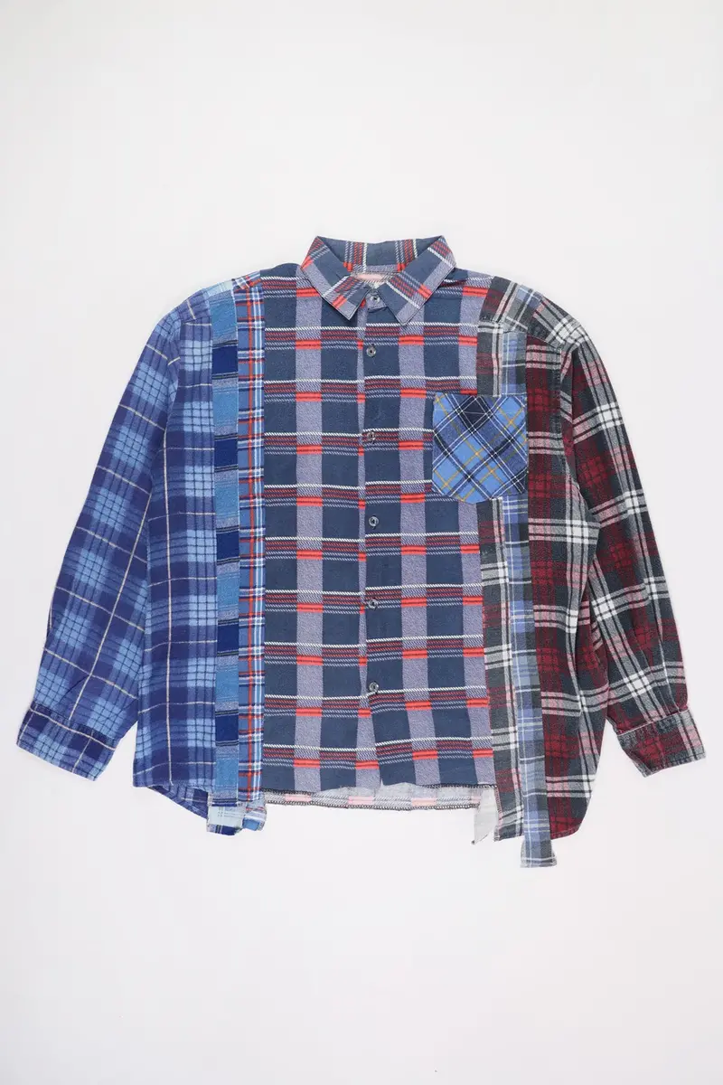 Artisan-Dyed Flannel Shirt #79 – Xl 1