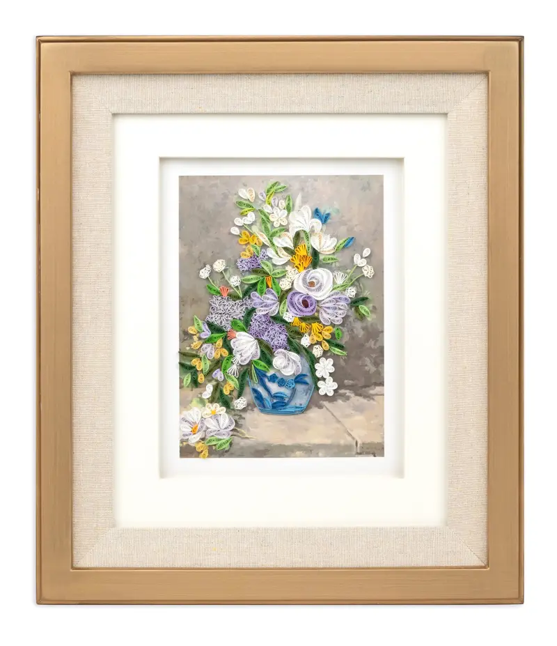 Artist Series Gold Rectangular Picture Frame 1