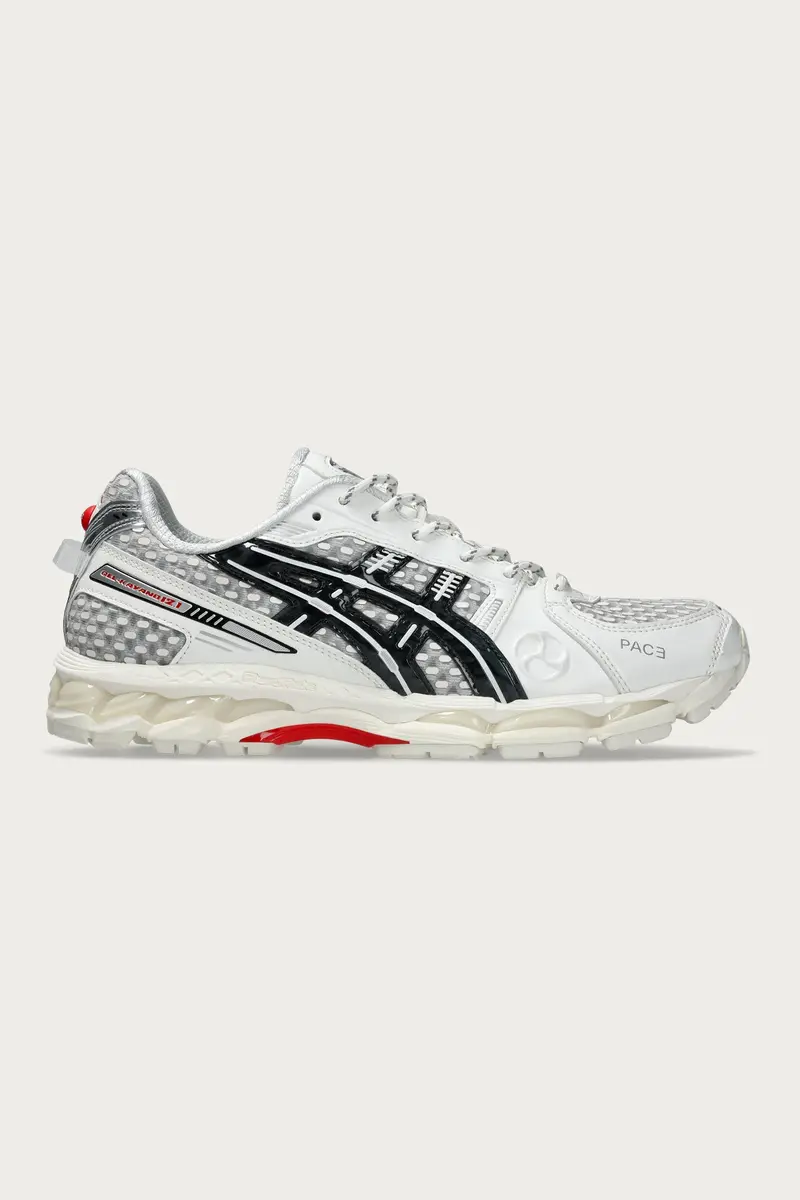 Asics X Pace Gel-Kayano 12.1 Sneakers – Cream & Black 1