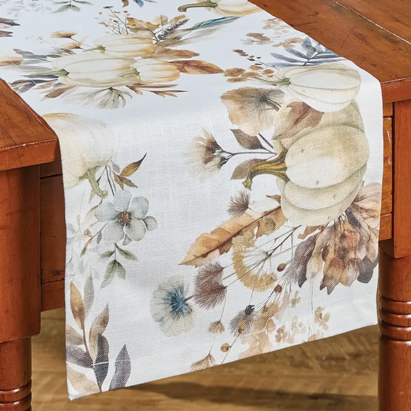 Autumn Harvest Table Runner – 36-Inch Farmhouse Style 1