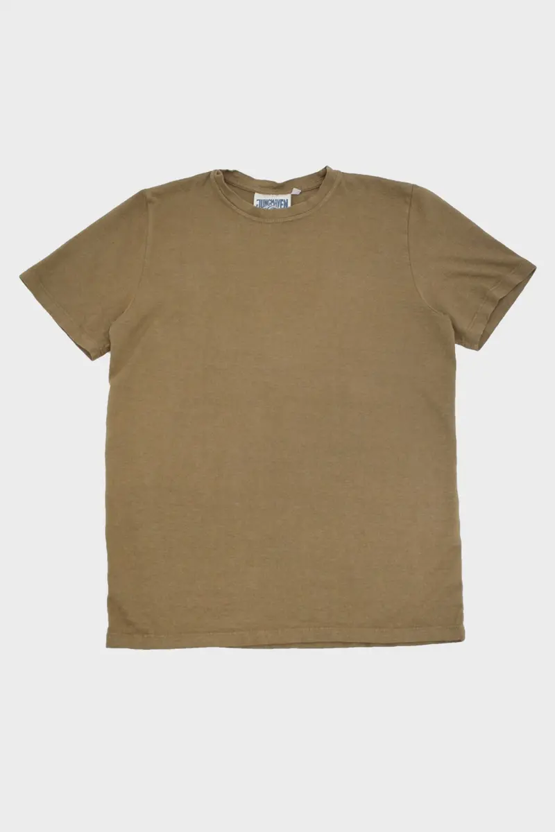 Baja Casual Tee In Coyote Neutral 1