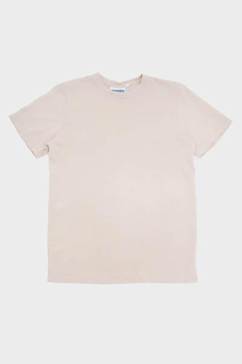 Baja Cotton T-Shirt In Dusty Pink 1