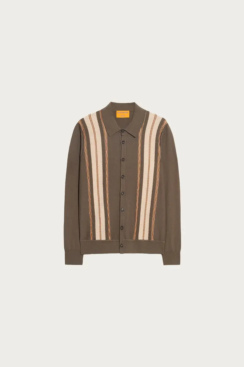 Baja Plaza Shirt With Cypress Color Block 1