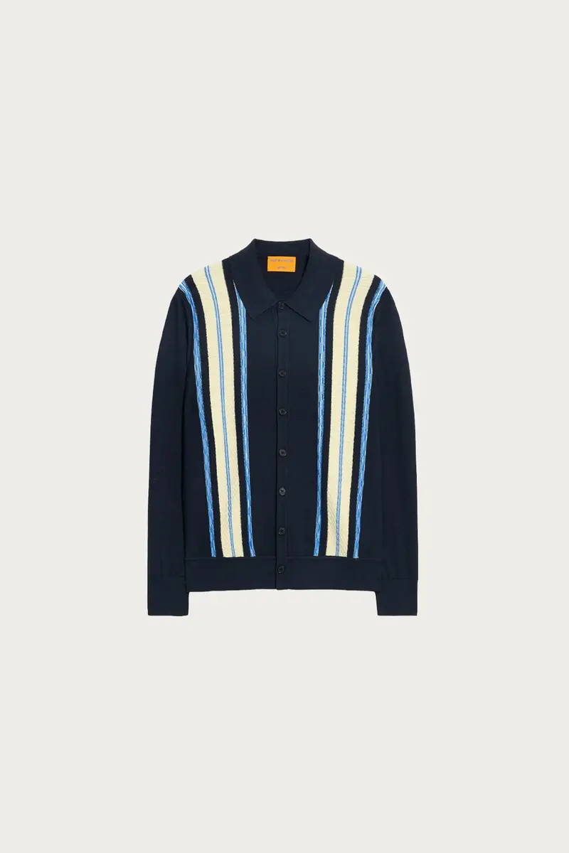 Baja Plaza Shirt With Midnight Color Block 1