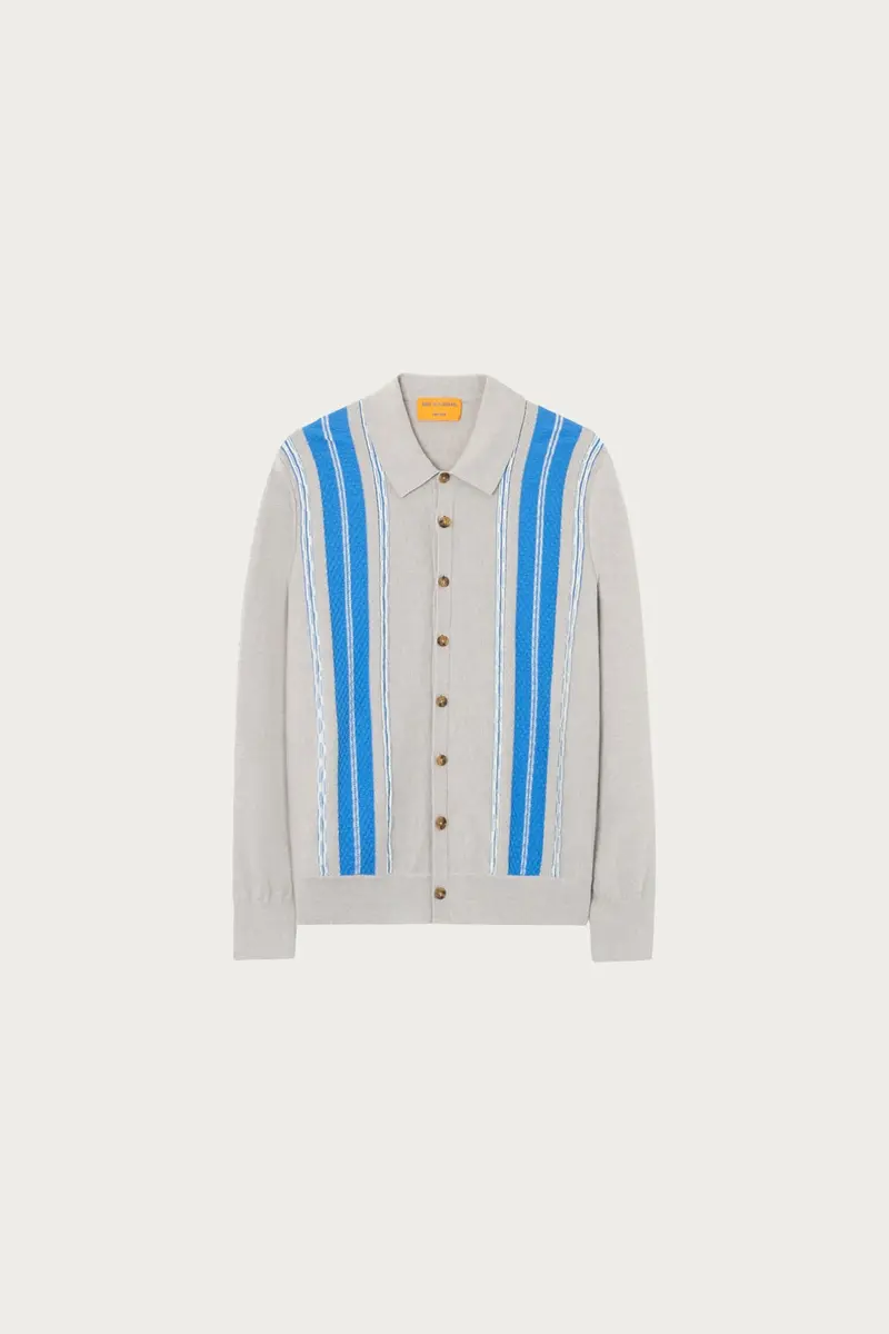 Baja Plaza Shirt With Stone Color Block 1