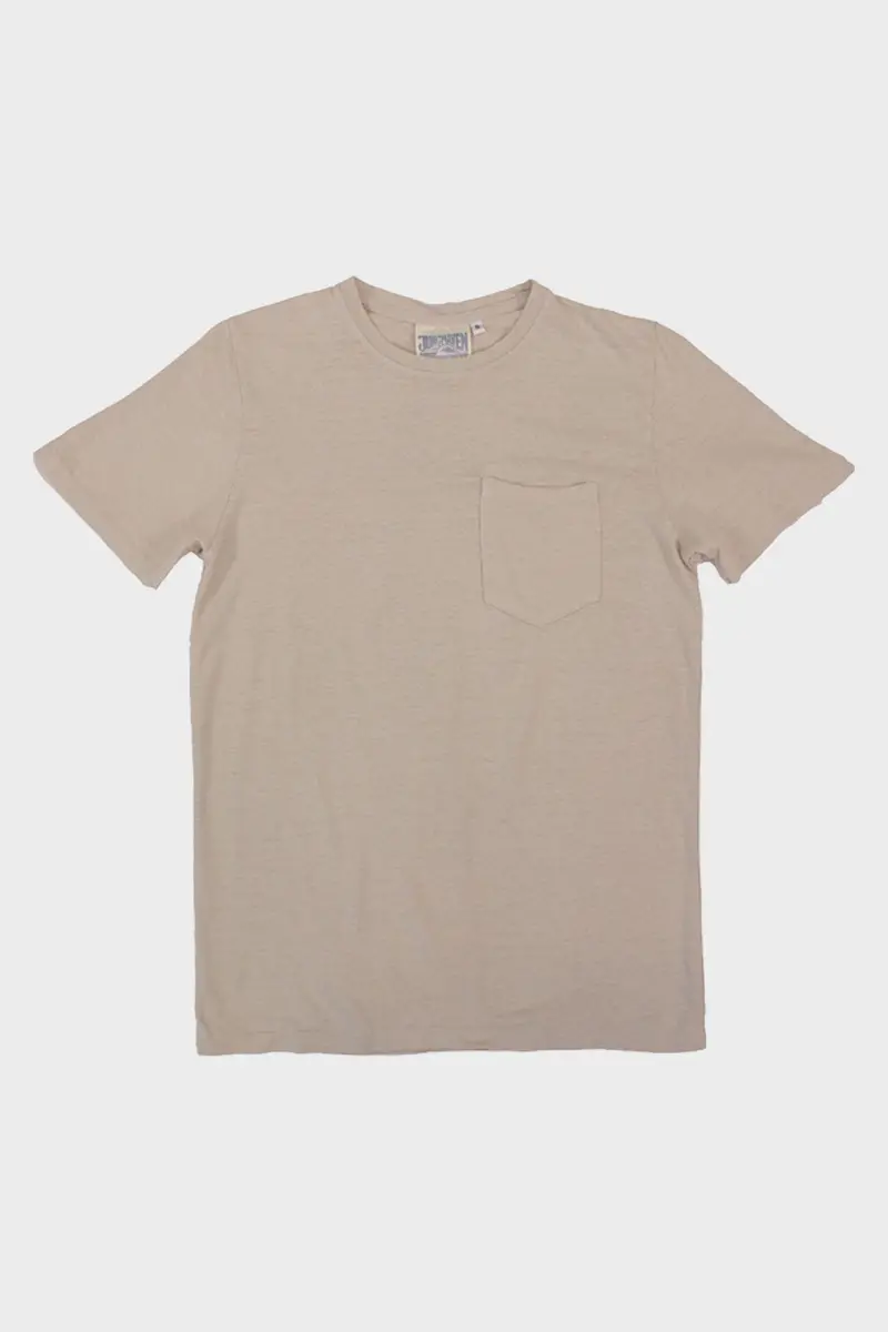 Baja Pocket Tee – Canvas Neutral T-Shirt 1
