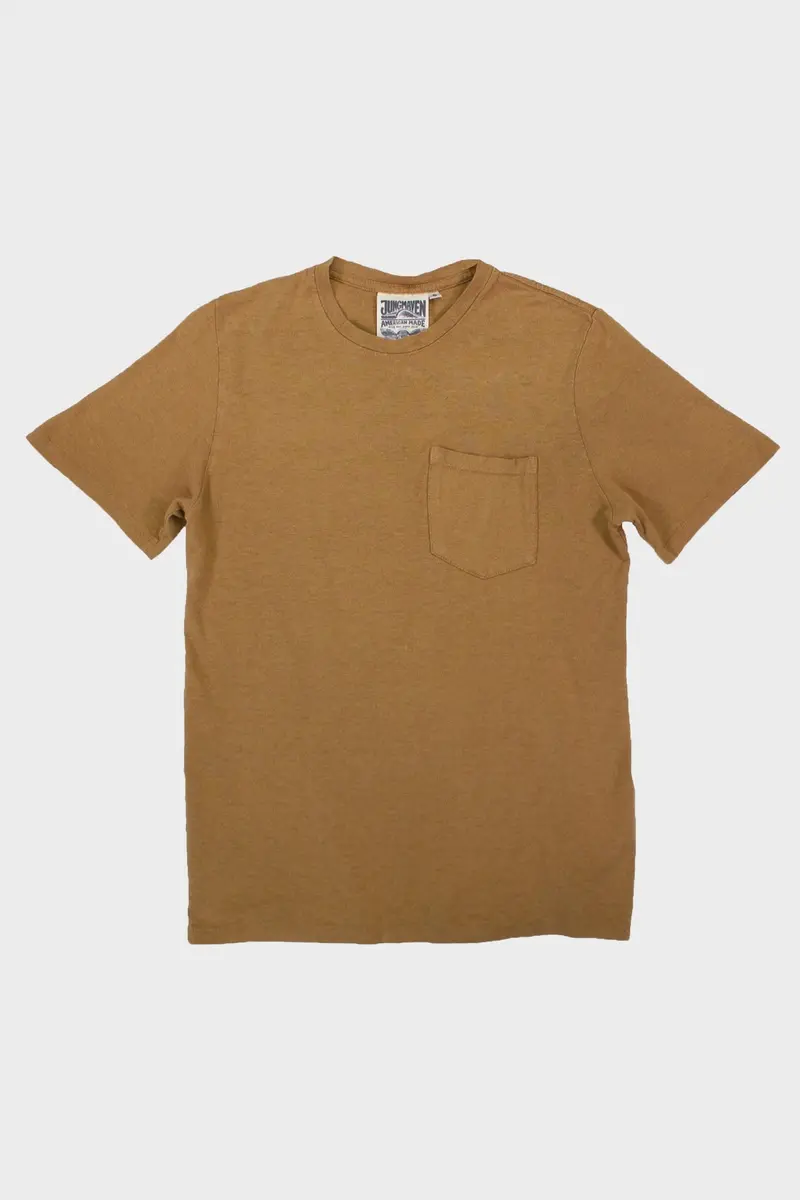 Baja Pocket Tee – Coyote Desert-Inspired Casual Shirt 1