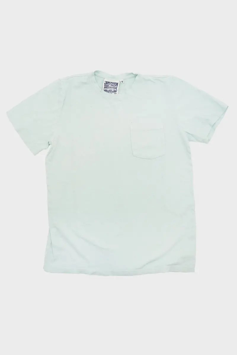 Baja Relaxed-Fit Tee In Salt Water Hue 1