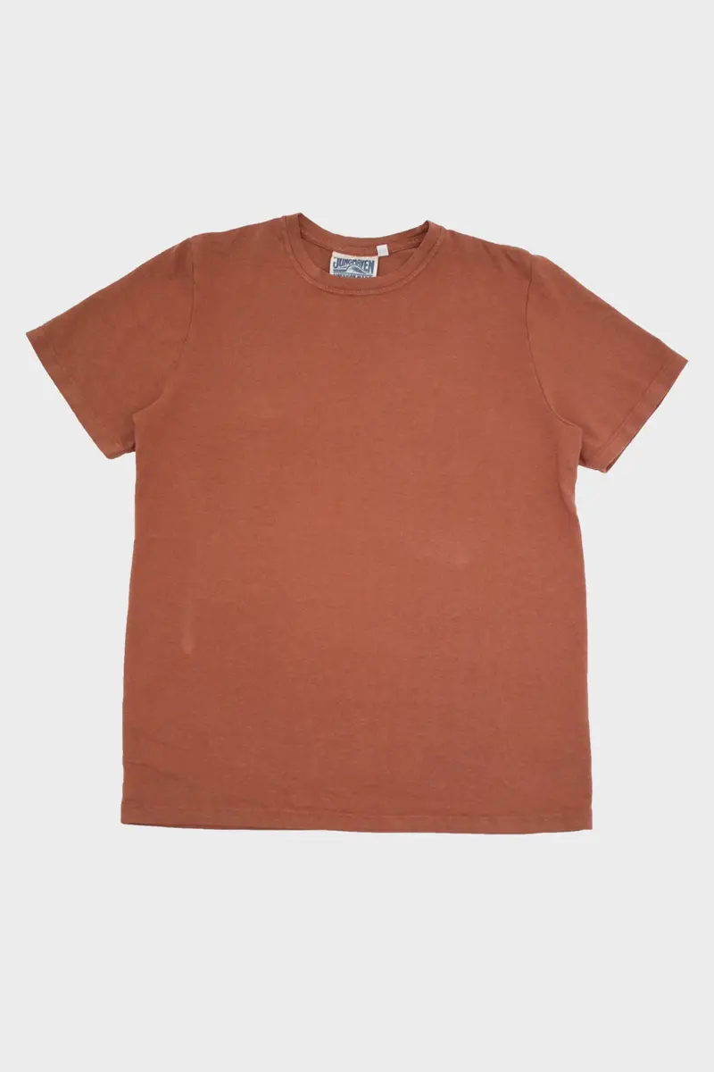 Baja Short-Sleeve T-Shirt In Terracotta 1