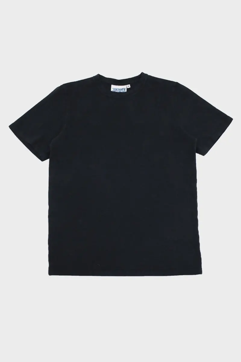Baja Tee In Black – Relaxed-Fit Cotton Graphic T-Shirt 1