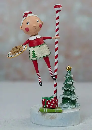 Baking Spirits Bright Kitchen-Themed Holiday Figurine 1
