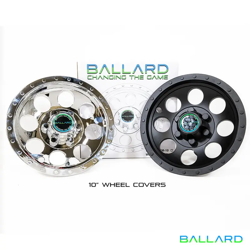 Ballard All-Season Mower Wheel Protection Covers 1