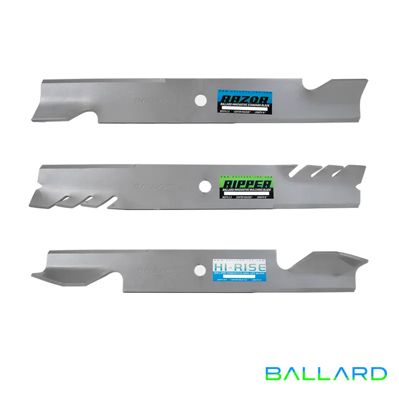 Ballard Professional Blades For Gravely Walk-Behind & Ztrs 1