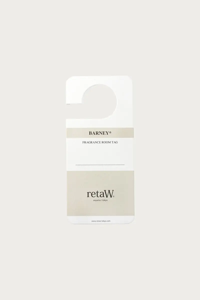 Barney Scented Room Tag – Reusable Aroma Diffuser Card 1