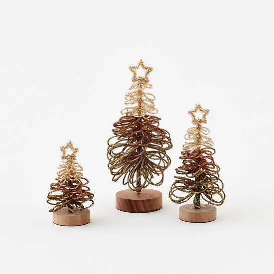 Beaded Loop Tree Decor – Assorted Sizes 1