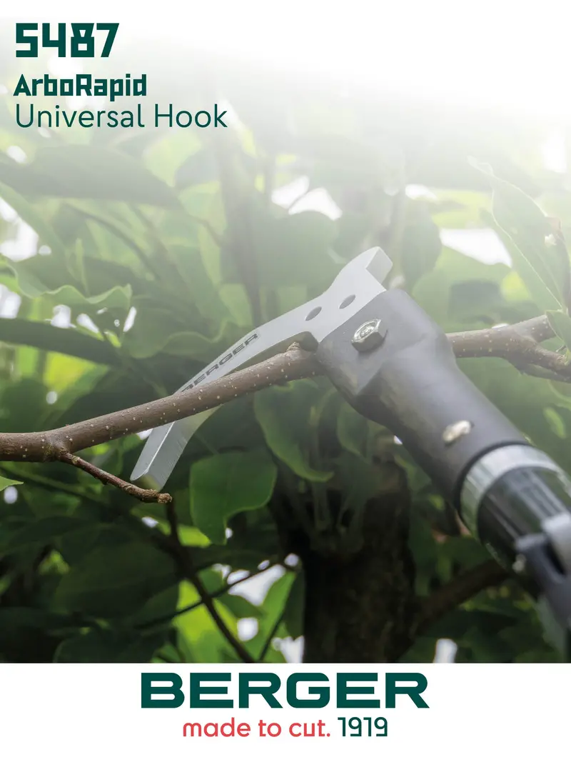 Berger Arborapid Universal Hook For Rigging Applications 1