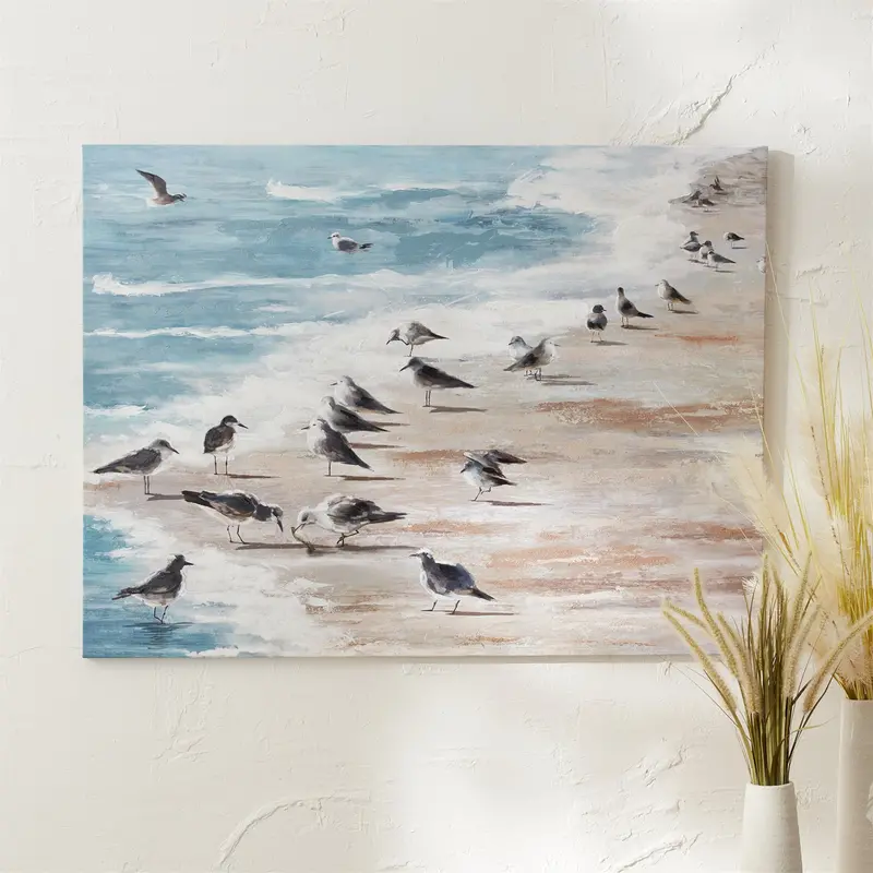 Best-Selling Ocean & Avian Themed Canvas Art 1