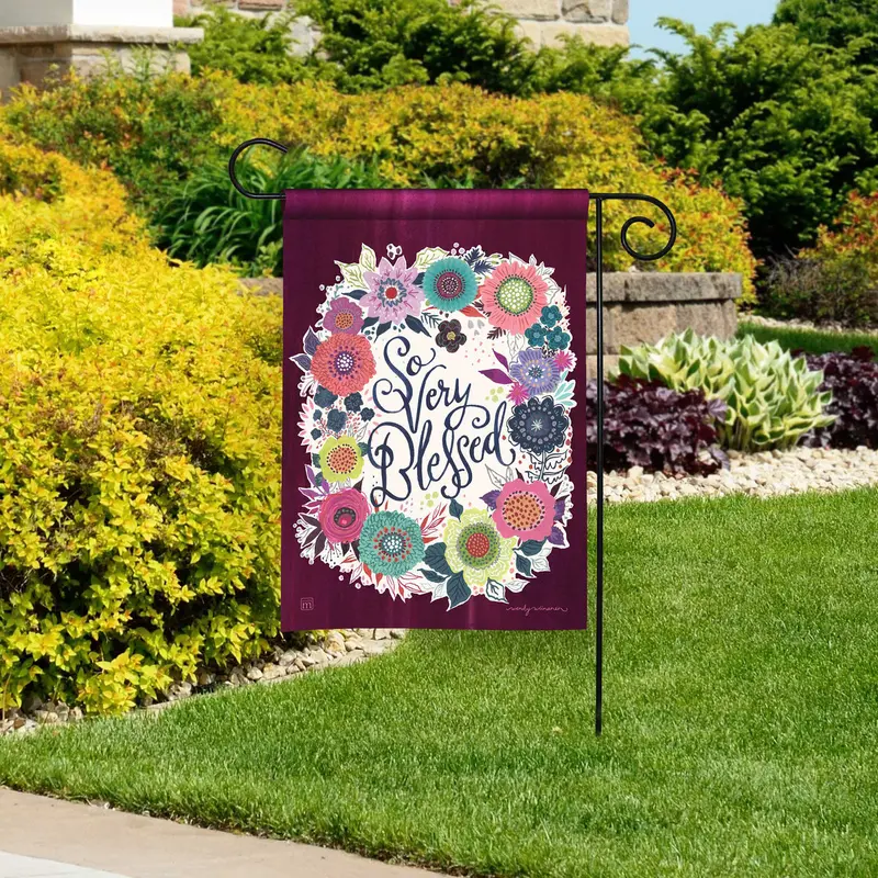 Beyond Blessed Outdoor Garden Flag 1